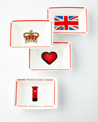 Halcyon Days Four From London with Love Trays