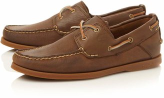 Timberland 6306a lace up 2 eye boat shoes