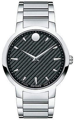 Movado Large Bold Stainless Steel Watch