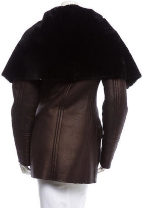 Gucci Shearling Coat
