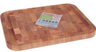 Catskill Craft Reversible End Grain Block Cutting Board with Groove