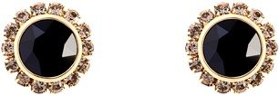 Ted Baker Sully Black Multi Swarovski Crystal Cupchain Earrings