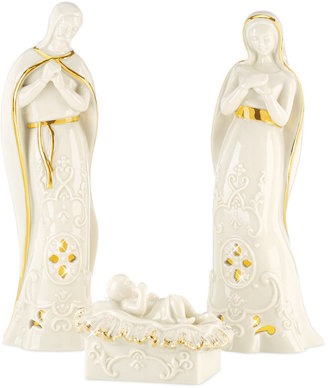 Lenox Light Up Holy Family Nativity Figurines