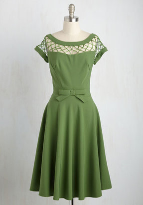 Tatyana LLC With Only a Wink Dress in Peridot