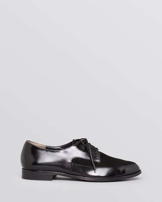 Paul Green Oxford Flats - Cache Pointy
