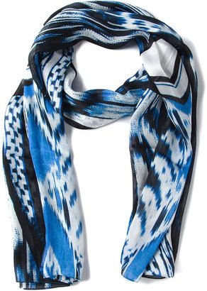 Roberto Cavalli printed scarf