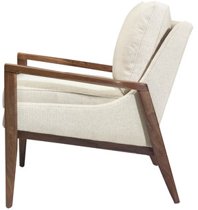 Soren Walnut Frame Chair
