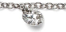 Bony Levy 'Floating Diamond' 3-Diamond Necklace