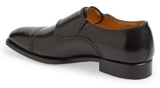 Gordon Rush 'McGraw' Double Monk Strap Shoe (Men)