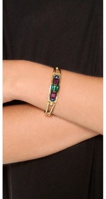 Sandy hyun Jeweled Bangle Bracelet