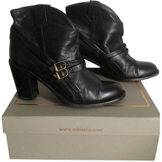 Barbara Bui Black Ankle boots