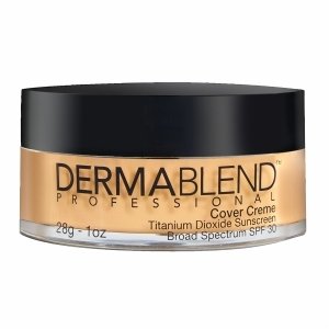 Dermablend Cover Creme with SPF 30 Sunscreen, Chroma 1-1/2 - Yellow Beige