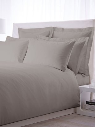 Hotel Collection Luxury 500 thread count double duvet cover set grey