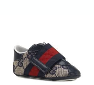 Gucci Infant's Wide Strap Sneakers