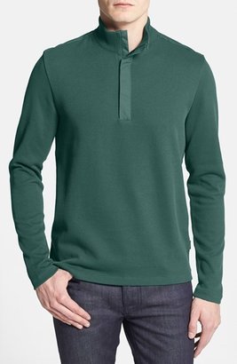 HUGO BOSS 'Persano' Regular Fit Quarter Zip Sweatshirt