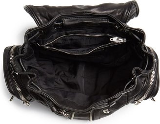 Alexander Wang 'Mini Marti' Leather Backpack