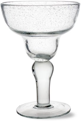 Tag Jeans Tag Bubble Glass Margarita Glasses - Set of 4
