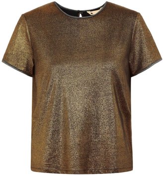 Yumi Glitter and Gold Dust Top