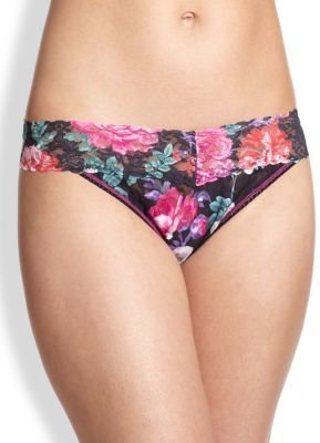 Hanky Panky Bloom Lace Thong