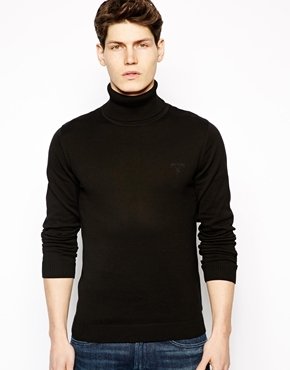 Esprit Roll Neck Sweater - Black