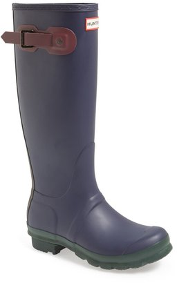 Hunter Original Tall Contrast Waterproof Rain Boot