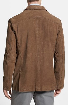 Timberland 'Bayview' Nubuck Leather Sport Coat
