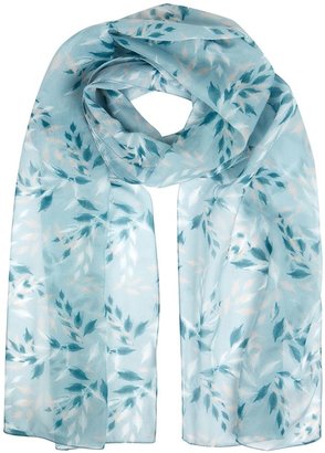 House of Fraser Eastex Drifty Feather Print Scarf