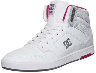DC NYJAH Skater shoes white/pink