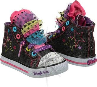 Skechers Kids' Twinkle Toes-Hip Chix High Top Sneaker Toddler