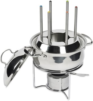 Denmark Tools for Cooks® 11-Piece Stainless Steel 3 qt. Fondue Set