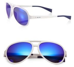 Italia Independent Sport Aviator Sunglasses