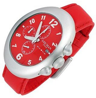 Locman Nuovo - Red Aluminium Case Chronograph Watch