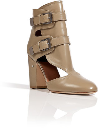 Laurence Dacade Beige Leather Ankle Boots