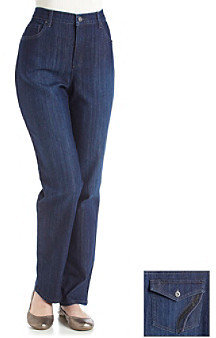 Gloria Vanderbilt Amanda Back Flap Jeans