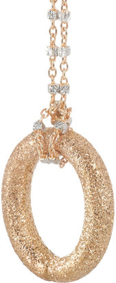 Carolina Bucci 18-karat rose gold drop earrings