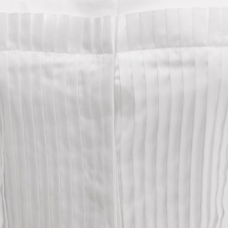 Alexander McQueen Cotton Piquet Shirt Dress