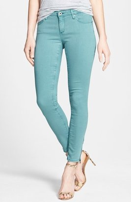 AG Jeans Zip Cuff Ankle Skinny Jeans
