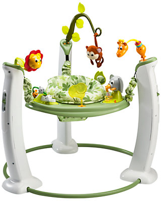 Evenflow ExerSaucer® Safari Friends Jump and Learn Activity Centre