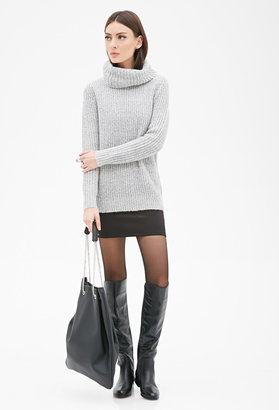 Forever 21 Classic Turtleneck Sweater