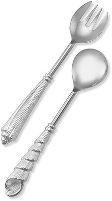 Williams-Sonoma Silver Shell 2-Piece Serving Set