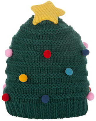 Marks and Spencer M&s Collection Christmas Tree Hat