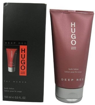 HUGO BOSS Deep Red By For Women. Perfumed Body Lotion 5.0 Oz.
