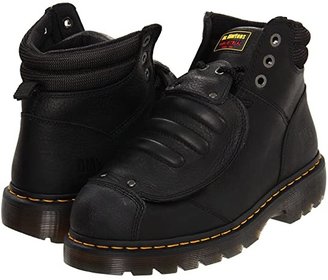 work boots with a heel