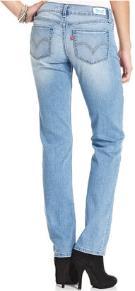 Levi's Juniors' 524 Straight-Leg Jeans