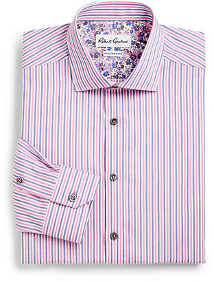 Robert Graham Bengal Stripe Button-Down Shirt