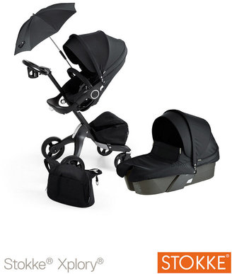 Stokke Xplory  Pushchair Special Edition Package - True Black