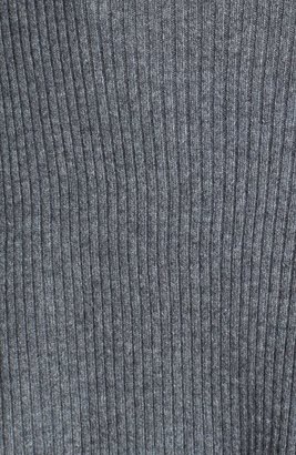 Nordstrom Rib Knit Cashmere Cardigan (Plus Size)
