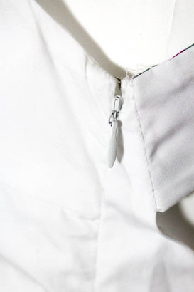 Sophie Theallet NWT White Sleeveless Cotton Maxi Day Dress Sz 4 $1250