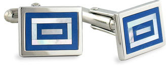 David Donahue Sterling Silver Cuff Links
