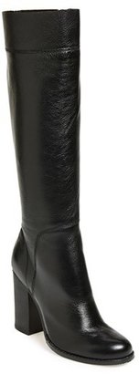 Max Studio MAXSTUDIO 'Relish' Leather Tall Boot (Women)